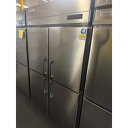【中古】縦型冷凍庫 北沢産業 KGRN-124FMD-F 幅1200×奥行650×高さ1950 三相200V 【送料別途見積】【業務用】【飲食店 店舗 厨房機器 冷凍庫 業務用冷凍庫】