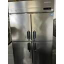 【中古】縦型冷凍庫 北沢産業 KGRD-124FMD-F 幅1200×奥行800×高さ1950 三相200V 【送料別途見積】【業務用】【飲食店 店舗 厨房機器 冷凍庫 業務用冷凍庫】