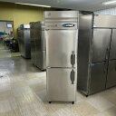 【業界最長1年保証】【中古】縦型冷蔵庫 ホシザキ HR-63ZT 幅625×奥行650×高さ1890 【送料別途見積】【業務用】【飲食店 店舗 厨房機器 冷凍庫 業務用冷凍庫】