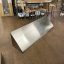 【中古】平棚 背板付き 幅1350×奥行300×高さ340 【送料無料】【業務用】【飲食店 店舗 厨房機器 平棚 上棚 業務用平棚 業務用上棚】