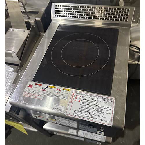 【中古】IH調理器 ニチワ電機 MIR-5LA-N5 幅450×奥行600×高さ450 三相200V 【送料...