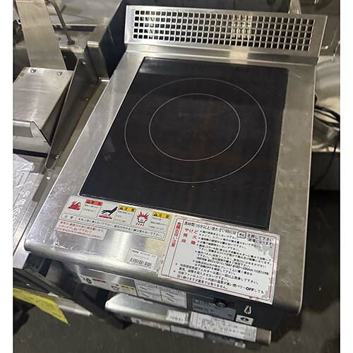厨房機器と店舗用品 TENPOSの【中古】IH調理器 ニチワ電機 MIR-5LA-N5 幅450×奥行600×高さ450 三相200V 【送料別途見積】【業務用】【飲食店 店舗 厨房機器 卓上IHコンロ 業務用卓上IHコンロ】｜アングル2