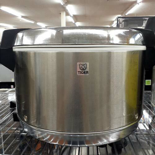 【中古】保温ジャー 2升 タイガー(TIGER) JHA-400A 幅435×奥行358×高さ270 - 【送料別途見積】【業務用..