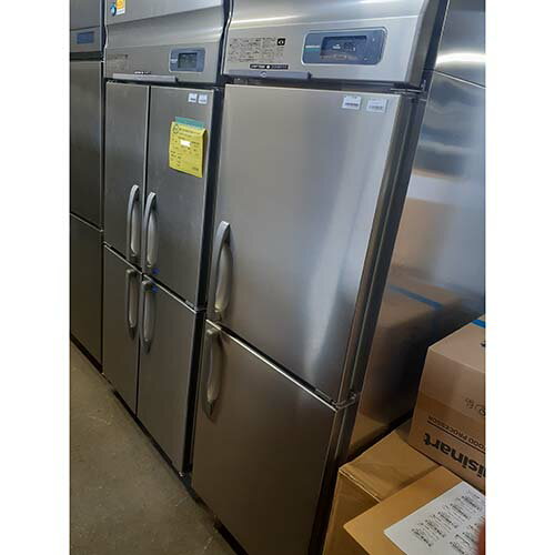 【業界最長1年保証】【中古】縦型冷凍庫 ホシザキ HF-63AT-1 幅625×奥行650×高さ1910 【送料別途見積】【業務用】【飲食店 店舗 厨房機器 冷凍庫 業務用冷凍庫】