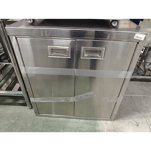 【中古】調理台 幅690×奥行700×高さ750 【送料別途見積】【業務用】【飲食店 店舗 厨房機器 調理台 業務用調理台】