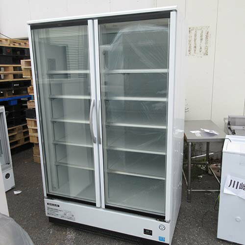 【業界最長1年保証】【中古】冷凍リーチインショーケース フクシマガリレイ(福島工業) MRF-120FWTR 幅1..