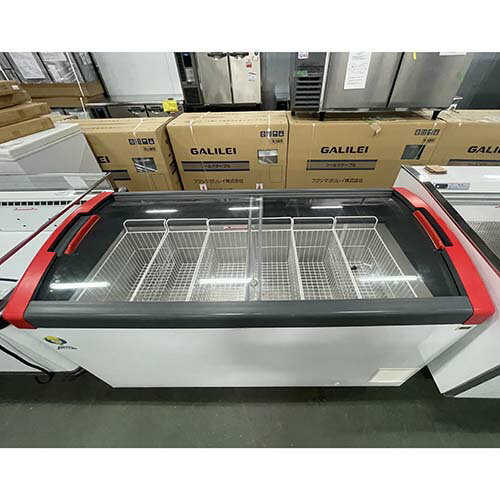 Showcases - 【業界最長1年保証】【中古】冷凍ショーケース カノウ冷機 Focus151-P 幅1505×奥行656×高さ850 【送料別途見積】【業務用】【飲食店 店舗 厨房機器 冷蔵ショーケース 業務用冷蔵ショーケース】
