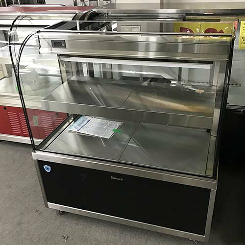 【中古】対面冷蔵ショーケース 大和冷機 KN301B2 幅900×奥行500×高さ1000 【送料別途見積】【業務用】【飲食店 店舗 厨房機器 冷蔵ショーケース 業務用冷蔵ショーケース】