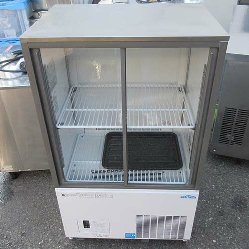 【業界最長1年保証】【中古】冷蔵ショーケース テンポスオリジナル TBCR-645S 幅630×奥行450×高さ1080 【送料別途見積】【業務用】【飲食店 店舗 厨房機器 リーチインショーケース 業務用リーチインショーケース】(3)