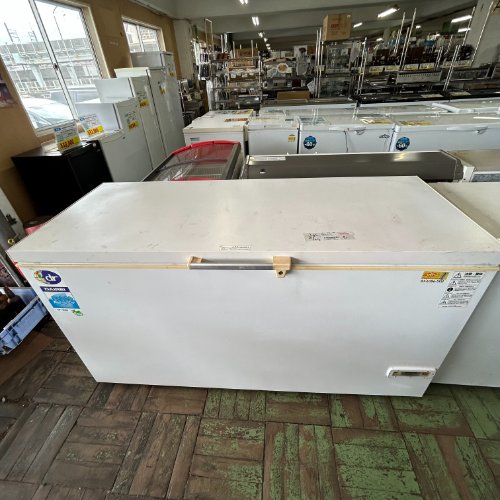 【中古】【業界最長1年保証】冷凍ストッカー 476L ダイレイ DF-500e 幅1664×奥行758×高さ891 【送料別途見積】【業務用】【飲食店 店舗 厨房機器 冷凍ストッカー 業務用冷凍ストッカー】