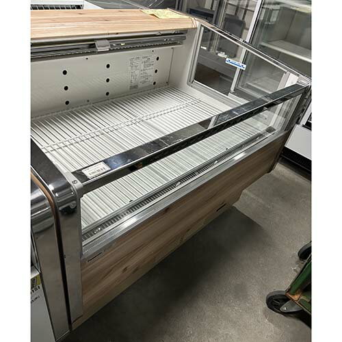 【業界最長1年保証】【中古】平型冷蔵ショーケース パナソニック(Panasonic) SSM-ES41SA 幅1200×奥行800×高さ890 【送料別途見積】【業務用】【飲食店 店舗 厨房機器 平型ショーケース 業務用平型ショーケース】(3)