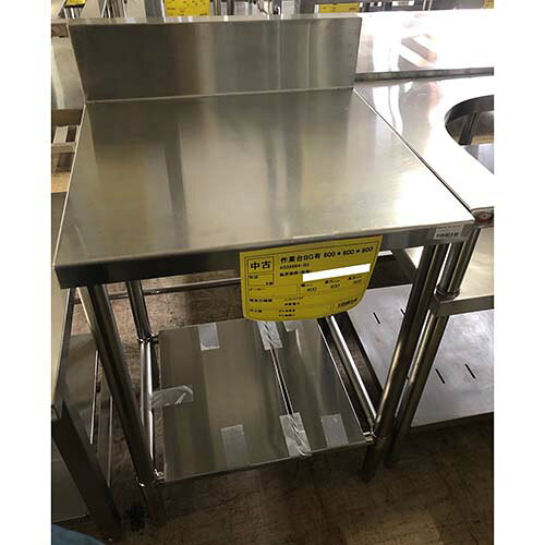 楽天市場】作業台 中古 業務用 900 600の通販