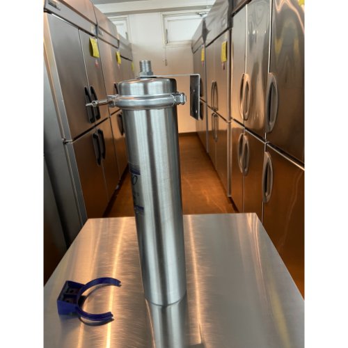 【中古】浄水器 クリタック HK-55RS 幅150×奥行125×高さ500 【送料無料】【業務用...