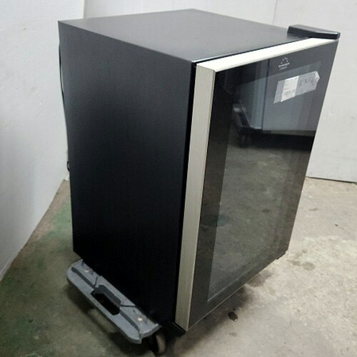 【中古】ワインクーラー 双日マシナリー FJC-85G(BK) 幅500×奥行545×高さ770 【送...