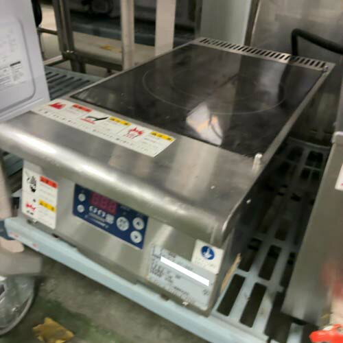 【中古】卓上IHコンロ ニチワ電機 MIR-2.5NT 幅350×奥行450×高さ150 【送料別途見積】【業務用】【飲食店 店舗 厨房機器 卓上IHコンロ 業務用卓上IHコンロ】