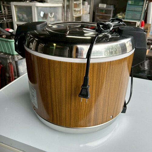 【中古】保温ジャー タイガー(TIGER) JHA5400 幅435×奥行358×高さ315 - 【送料別途見積】【業務用】【飲食店 店舗 厨房機器 保温ジャー 業務用保温ジャー】