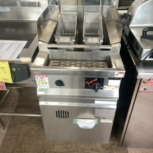 【中古】反転式スパゲティ釜 マルゼン MRP-H046 幅450×奥行600×高さ800 都市ガス 【送料別途見積】【業..