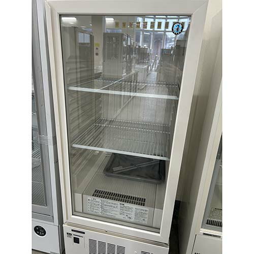 【業界最長1年保証】【中古】小形冷蔵ショーケース ホシザキ USB-63DL 幅630×奥行650×高さ1520 【送料別途見積】【業務用】【飲食店 店舗 厨房機器 冷蔵ショーケース 業務用冷蔵ショーケース】