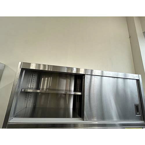 厨房機器と店舗用品 TENPOSの【中古】吊戸棚 幅1500×奥行350×高さ600 【送料別途見積】【業務用】【飲食店 店舗 厨房機器 吊戸棚 業務用吊戸棚】｜アングル3