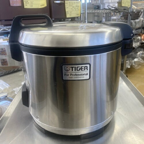 【中古】炊飯ジャー 2升 タイガー(TIGER) JNO-A361 幅360×奥行426×高さ383 【送料別途見積】【業務用】【飲食店 店舗 厨房機器 電気炊飯器 業務用電気炊飯器】