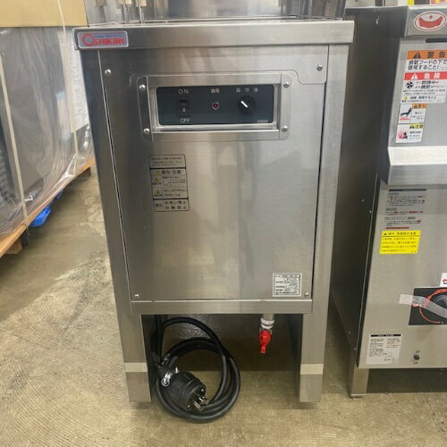 【業界最長1年保証】【中古】電気ゆで麺機 押切電機 OPBX-72B-S5 幅400×奥行600×高さ800 三相200V 【送..