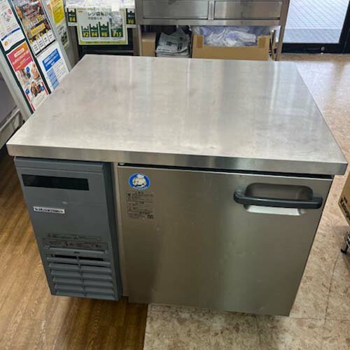 劉エ2018年製キタザワ業務用台下冷凍冷蔵庫コールドテーブル 73_冷凍冷蔵コールド