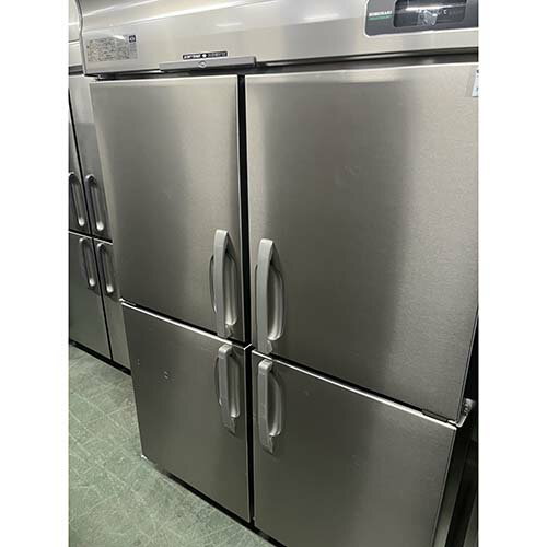 【業界最長1年保証】【中古】縦型冷蔵庫 ホシザキ HR-120A-1 幅1200×奥行800×高さ1910 【送料別途見積】【業務用】【飲食店 店舗 厨房機器 冷蔵庫 業務用冷蔵庫】