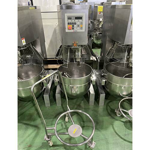 【業界最長1年保証】【中古】ミキサー 愛工舎 MS-60 幅600×奥行900×高さ1340 三相200V 【送料別途見積..