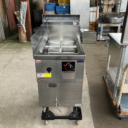 【業界最長1年保証】【中古】冷凍麺釜 マルゼン MRF-046C 幅450×奥行600×高さ800 LPG(プロパンガス) 【..