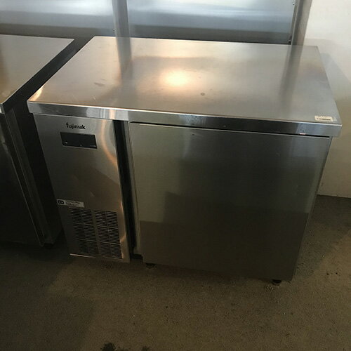 【業界最長1年保証】【中古】冷蔵コールドテーブル フジマック FRT-096CK 幅900×奥行600×高さ850 【送料別途見積】【業務用】【飲食店 店舗 厨房機器 冷蔵コールドテーブル 業務用冷蔵コールドテーブル】