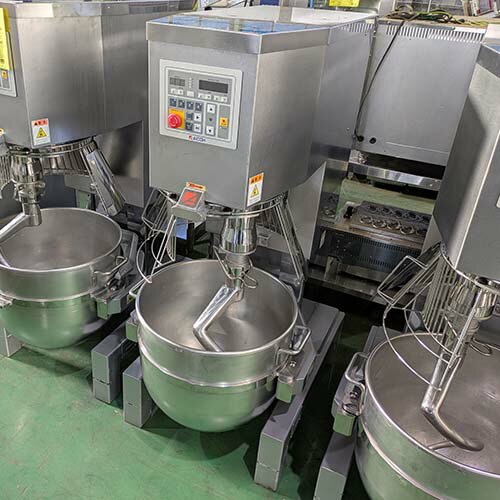 【業界最長1年保証】【中古】大型ミキサー 愛工舎 MS-60 幅600×奥行900×高さ1340 三相200V 【送料別途..