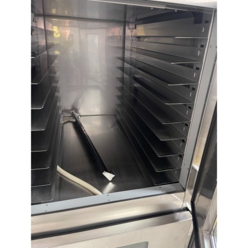 厨房機器と店舗用品 TENPOSの【業界最長1年保証】【中古】ドゥコンディショナー 北沢産業 KLPN-26D-2 幅850×奥行1135×高さ1970 三相200V 【送料別途見積】【業務用】【飲食店 店舗 厨房機器 オーブン 業務用オーブン】｜アングル3