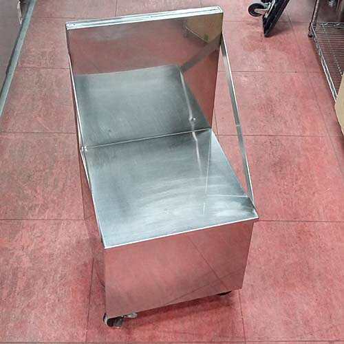 【中古】移動台 幅400×奥行400×高さ425 【送料別途見積】【業務用】【飲食店 店舗 厨房機器 カート 配膳車 ワゴン 業務用カート 業務用配膳車 業務用ワゴン】 tenpos2-11514323 厨房機器と店舗用品 TENPOS サンプル画像3