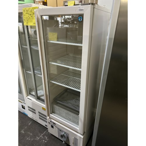 【中古】小型冷蔵ショーケース ホシザキ USB-50BTL1 幅500×奥行490×高さ1520 【送料別途見積】【業務用】【飲食店 店舗 厨房機器 冷蔵ショーケース 業務用冷蔵ショーケース】