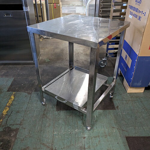 【中古】炊飯台 BGなし 幅600×奥行600