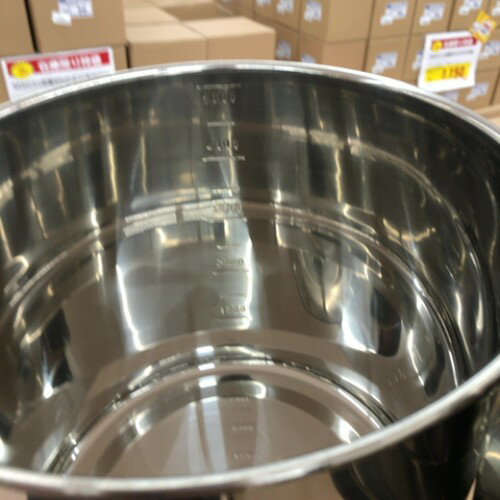 【アウトレット】SAモリブデン目盛付きキッチンポット19cm 遠藤商事 幅190×奥行190×高さ190 【送料別途見積】【未使用品】【業務用】