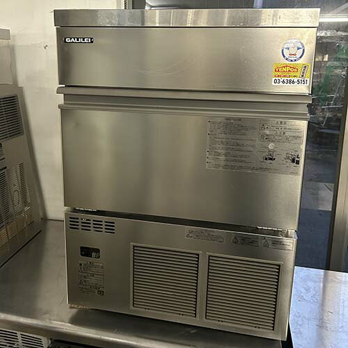 【業界最長1年保証】【中古】製氷機 フクシマガリレイ(福島工業) FIC-A65KV2 幅630×奥行500×高さ800 【..