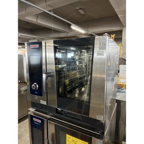 ■ 商品概要 ■商品名：スチームコンベクションオーブン外形寸法：W850×D842×H854(mm)メーカー：ラショナル型式：LM100BE年式：2024年製電源：三相200V 50/60Hz共用コンセントプラグ：あり消費電力：10.1kW...