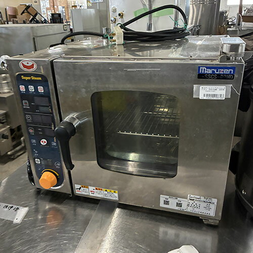 【業界最長1年保証】【中古】スチームコンベクションオーブン マルゼン SSCS-02MD ...
