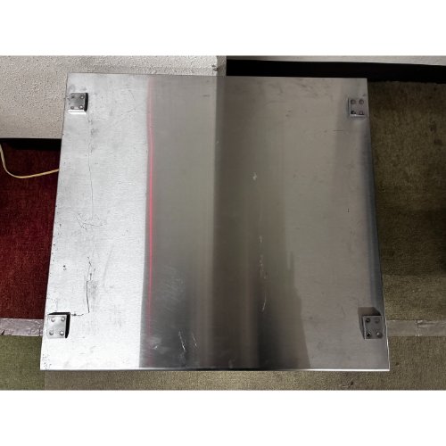 【中古】架台(天板固定部あり) BGなし 幅600×奥行560×高さ500 【送料別途見積】【...