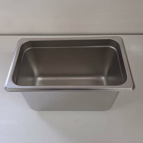 【アウトレット】EBM ホテルパン 1/4 150mm 幅265×奥行162×高さ150 【送料無料】【未使用品】【業務用】【飲食店 店舗 調理道具 調理機器 バット ホテルパン 業務用バット 業務用ホテルパン】