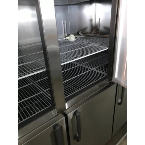 【業界最長1年保証】【中古】縦型冷凍庫 フクシマガリレイ(福島工業) GRD-186FMD 幅1800×奥行800×高さ1950 三相200V 【送料別途見積】【業務用】【飲食店 店舗 厨房機器 冷凍庫 業務用冷凍庫】 2