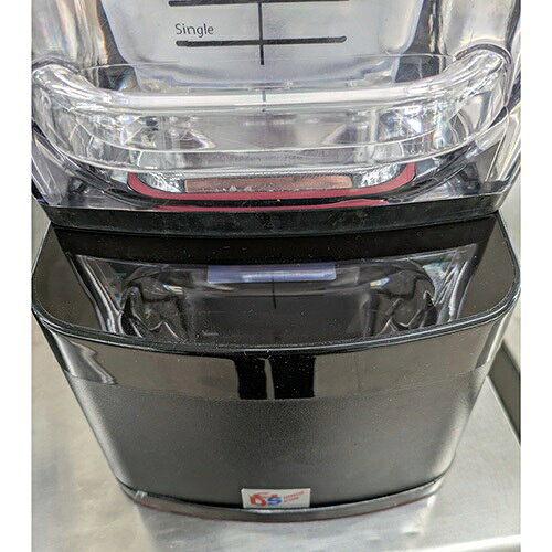 厨房機器と店舗用品 TENPOSの【業界最長1年保証】【中古】ブレンダー ブレンドテック CQB1 幅220×奥行235×高さ440 【送料別途見積】【業務用】【飲食店 店舗 厨房機器 ブレンダー 業務用ブレンダー】｜アングル2