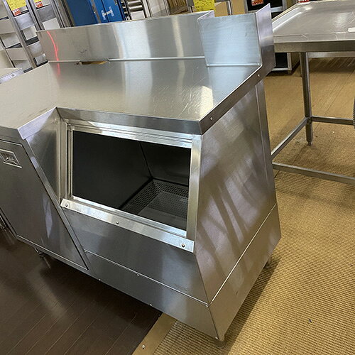 【中古】ドリンクステーション台(アイスビン付き) 幅1200×奥行600×高さ830 【送料...