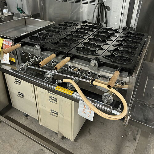 楽天市場】中古 たい焼き器 業務用の通販