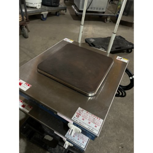 【業界最長1年保証】【中古】電気コンロ ニチワ電機 THP-4 幅450×奥行500×高さ170 ...