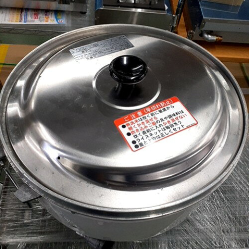 【業界最長1年保証】【中古】ガス炊飯器 リンナイ(Rinnai) RR-40S1 幅569×奥行485×...