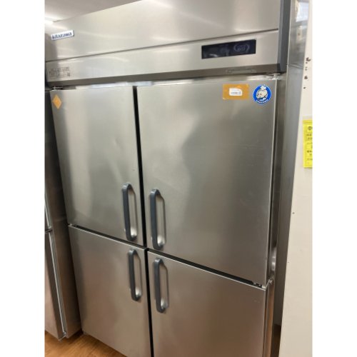【業界最長1年保証】【中古】縦型冷凍庫 北沢産業 KGRN-124FMD-F 幅1200×奥行800×高さ1950 三相200V 【送料別途見積】【業務用】【飲食店 店舗 厨房機器 冷凍庫 業務用冷凍庫】