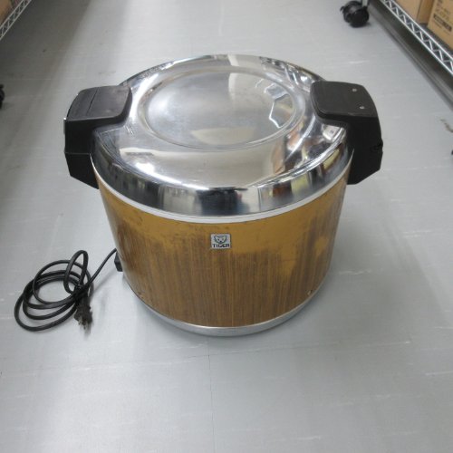 【中古】保温ジャー タイガー(TIGER) JHA-5400 幅435×奥行358×高さ315 【送料別途見積】【業務用】【飲食店 店舗 厨房機器 保温ジャー 業務用保温ジャー】