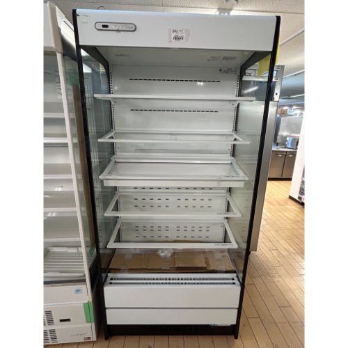 【業界最長1年保証】【中古】冷蔵多段オープンショーケース フクシマガリレイ(福島工業) MEU-32WKSA5G 幅900×奥行600×高さ1900 【送料別途見積】【業務用】【飲食店 店舗 厨房機器 オープンショーケース 業務用オープンショーケース】